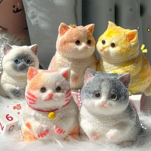 Little Cute Cat Taba Squishy Toy