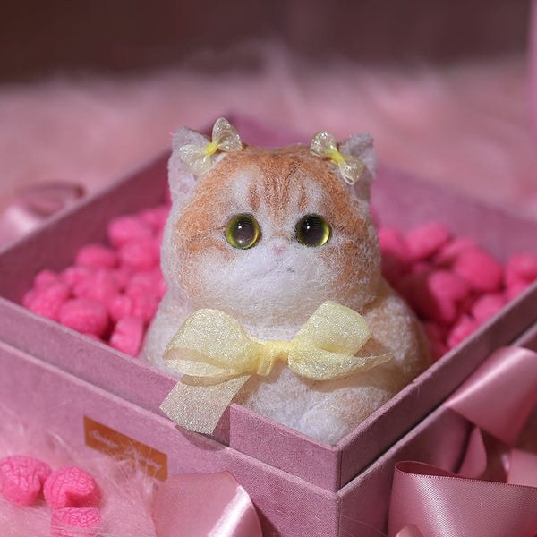 Handmade Realistic Cat Taba Squishy Toy