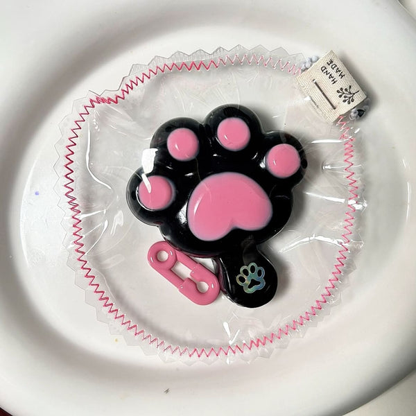 Cat's Paw Taba Squishy Toy