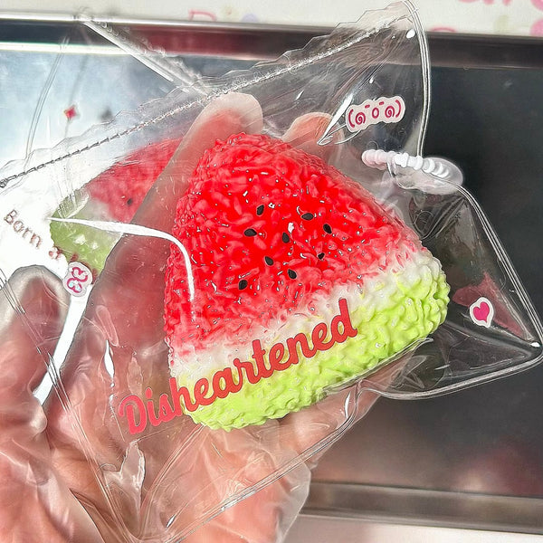 Watermelon Taba Squishy Toy