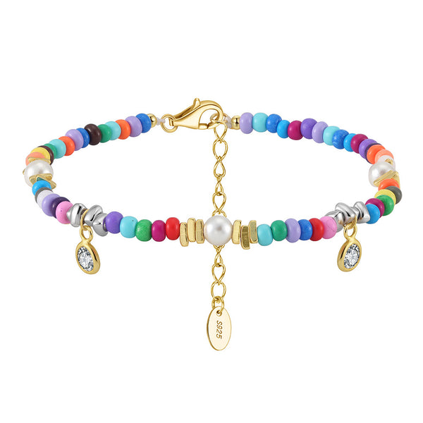 Colorful Beaded Bracelet For Women