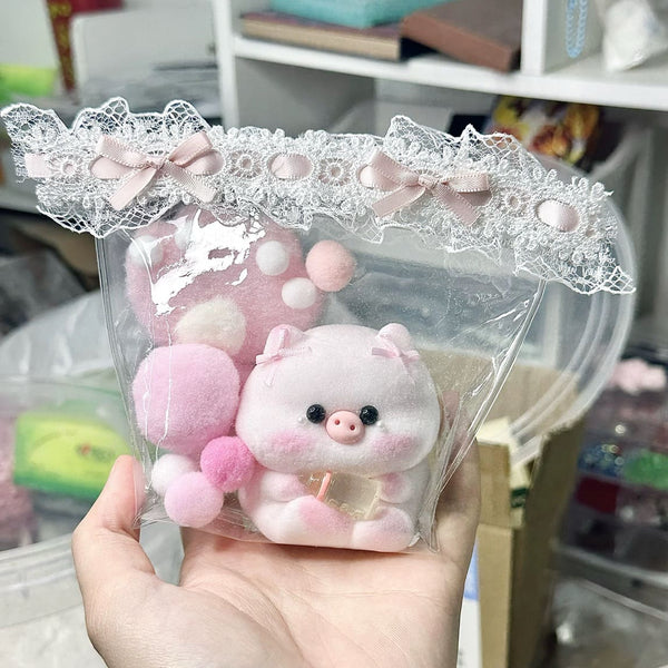 Cute Piggy Taba Squishy Toy